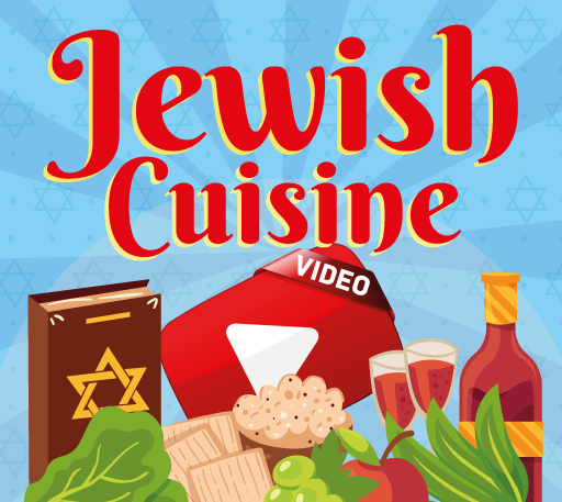 Jewish Cuisine –  Videos Jewish Recipes